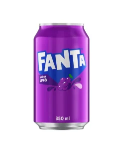 Refrigerante Uva Fanta Lata 350ml